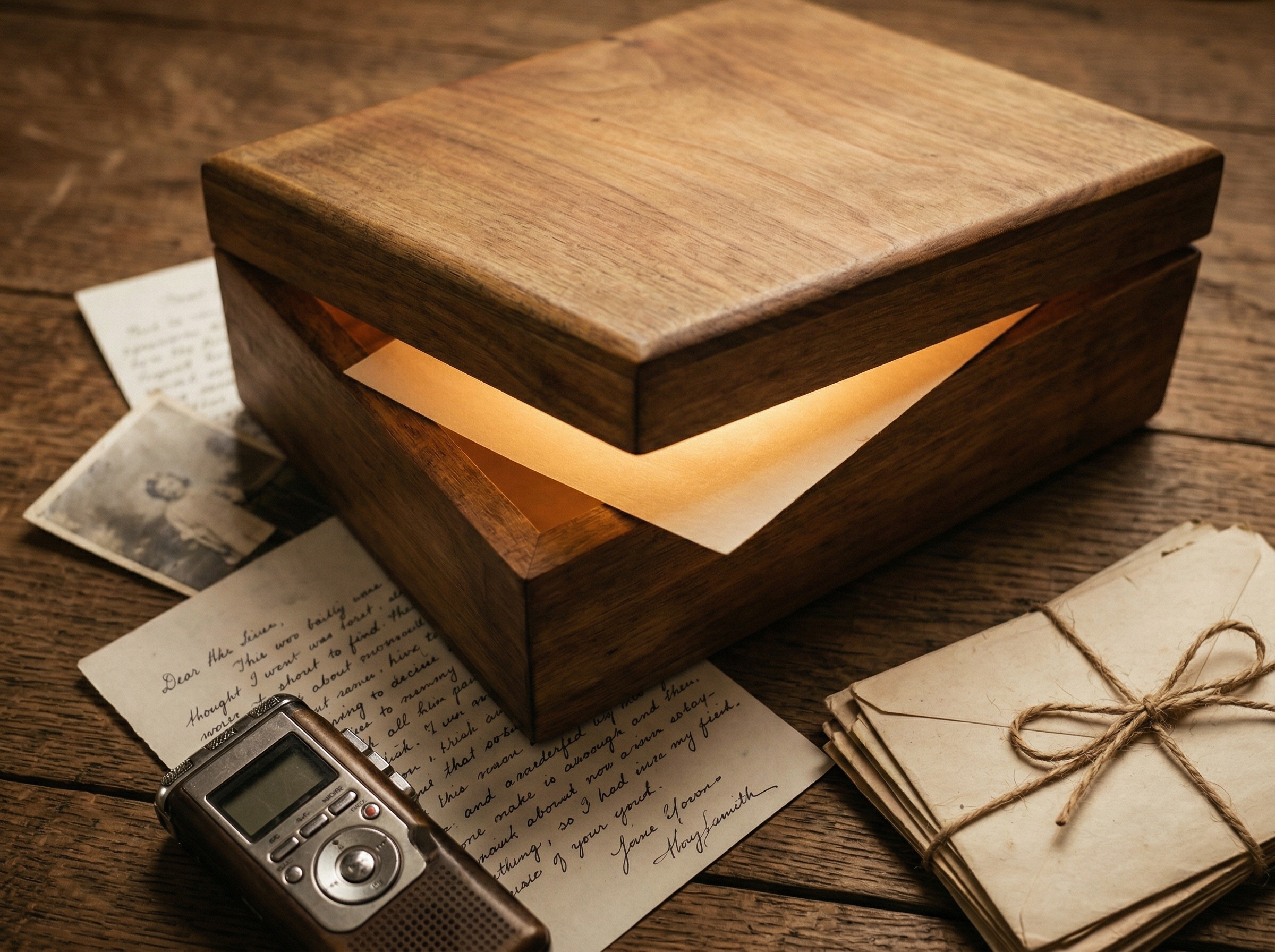 The Vault — your personality, distilled